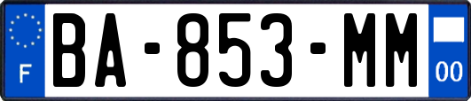 BA-853-MM