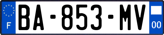 BA-853-MV