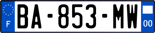 BA-853-MW