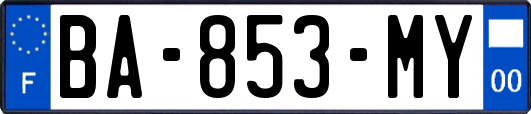 BA-853-MY