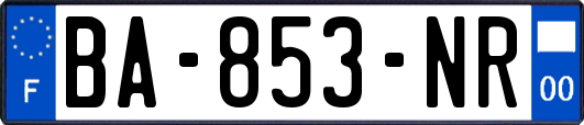 BA-853-NR