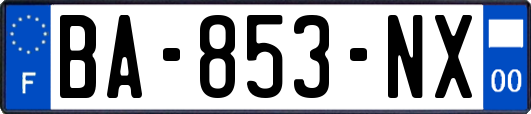 BA-853-NX