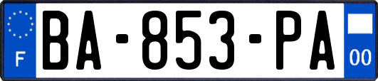 BA-853-PA
