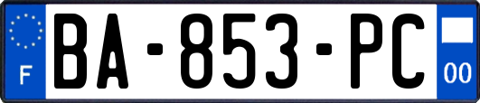 BA-853-PC