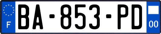 BA-853-PD