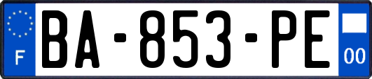 BA-853-PE
