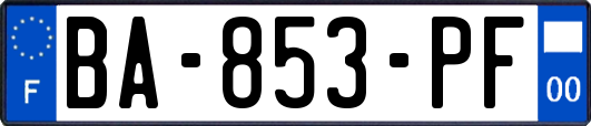 BA-853-PF