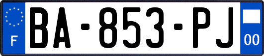 BA-853-PJ