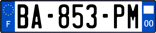 BA-853-PM