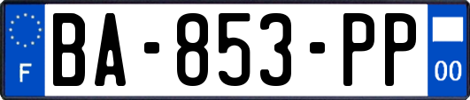 BA-853-PP