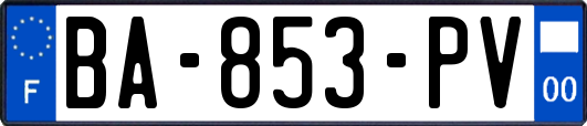 BA-853-PV