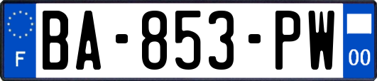 BA-853-PW