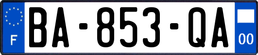 BA-853-QA