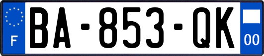 BA-853-QK
