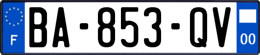 BA-853-QV