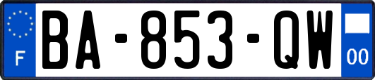BA-853-QW