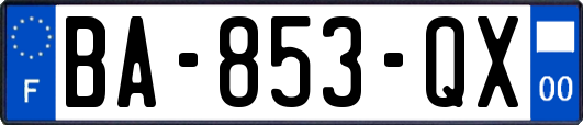 BA-853-QX