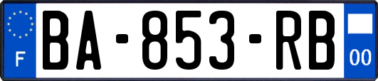BA-853-RB