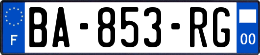 BA-853-RG