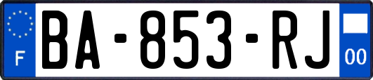 BA-853-RJ