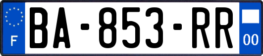 BA-853-RR