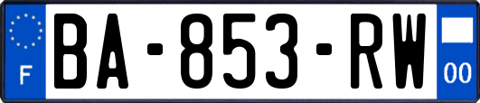BA-853-RW