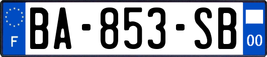 BA-853-SB