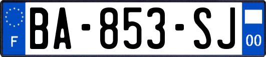 BA-853-SJ