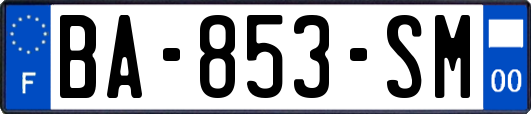 BA-853-SM