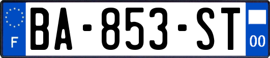 BA-853-ST