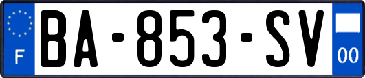 BA-853-SV