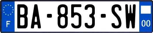 BA-853-SW