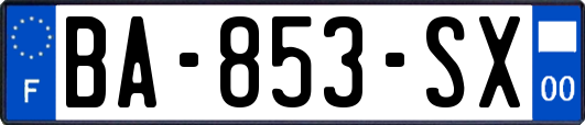 BA-853-SX