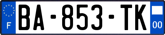 BA-853-TK