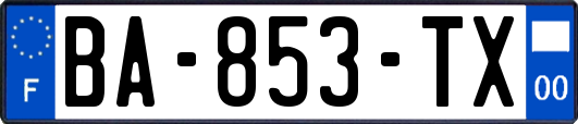 BA-853-TX