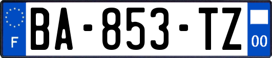 BA-853-TZ
