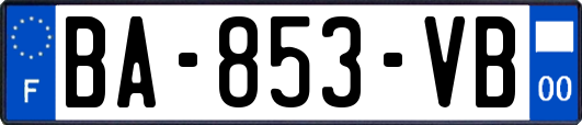 BA-853-VB