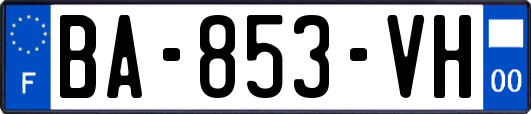 BA-853-VH