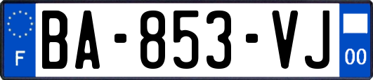 BA-853-VJ