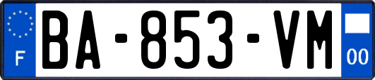 BA-853-VM