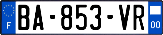 BA-853-VR
