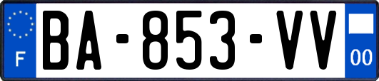 BA-853-VV