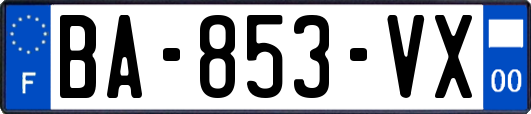 BA-853-VX
