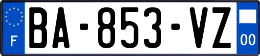 BA-853-VZ
