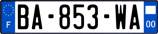 BA-853-WA