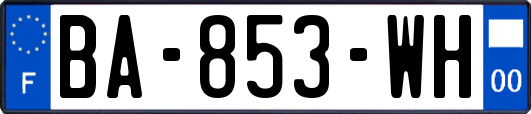 BA-853-WH