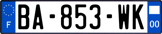 BA-853-WK