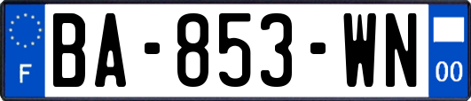 BA-853-WN
