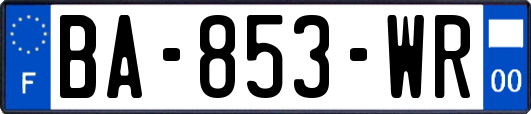 BA-853-WR