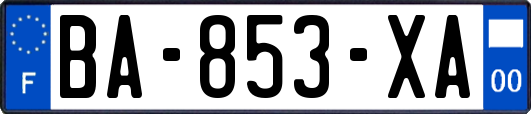 BA-853-XA